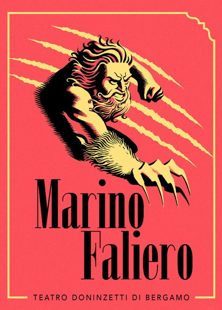 Marino Faliero poster