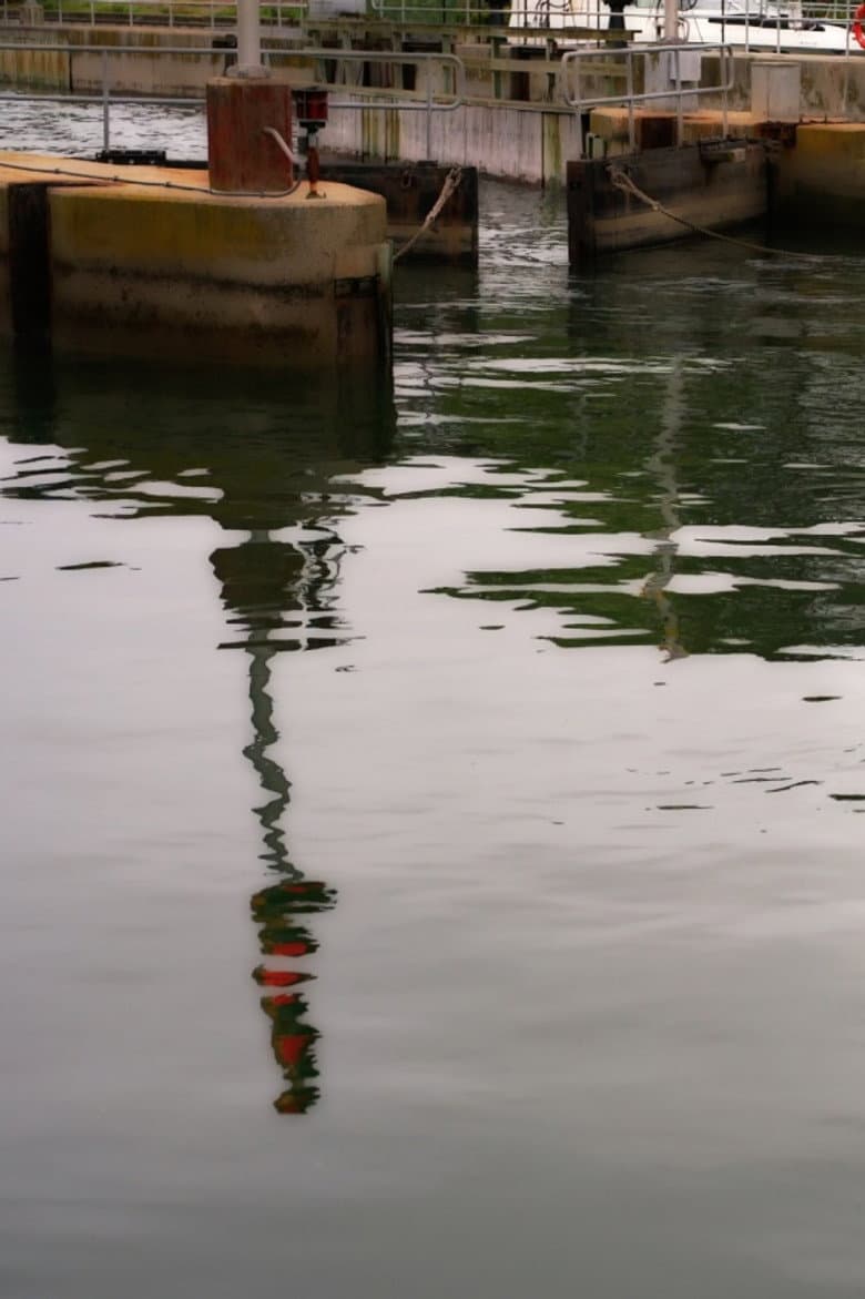 shinnecock bay: locks eddy poster