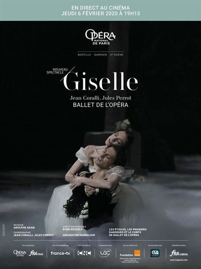 Giselle (Palais Garnier) poster