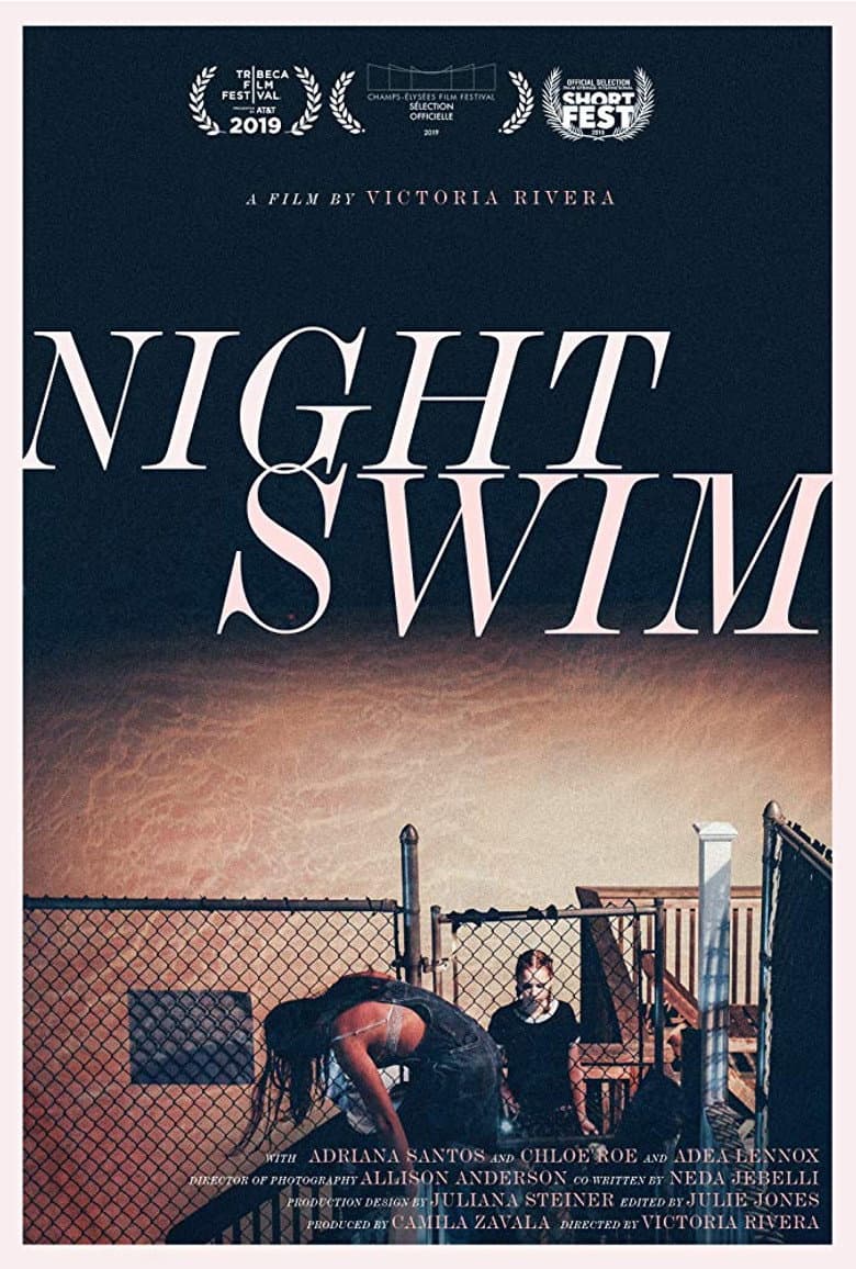 Night Swim poster