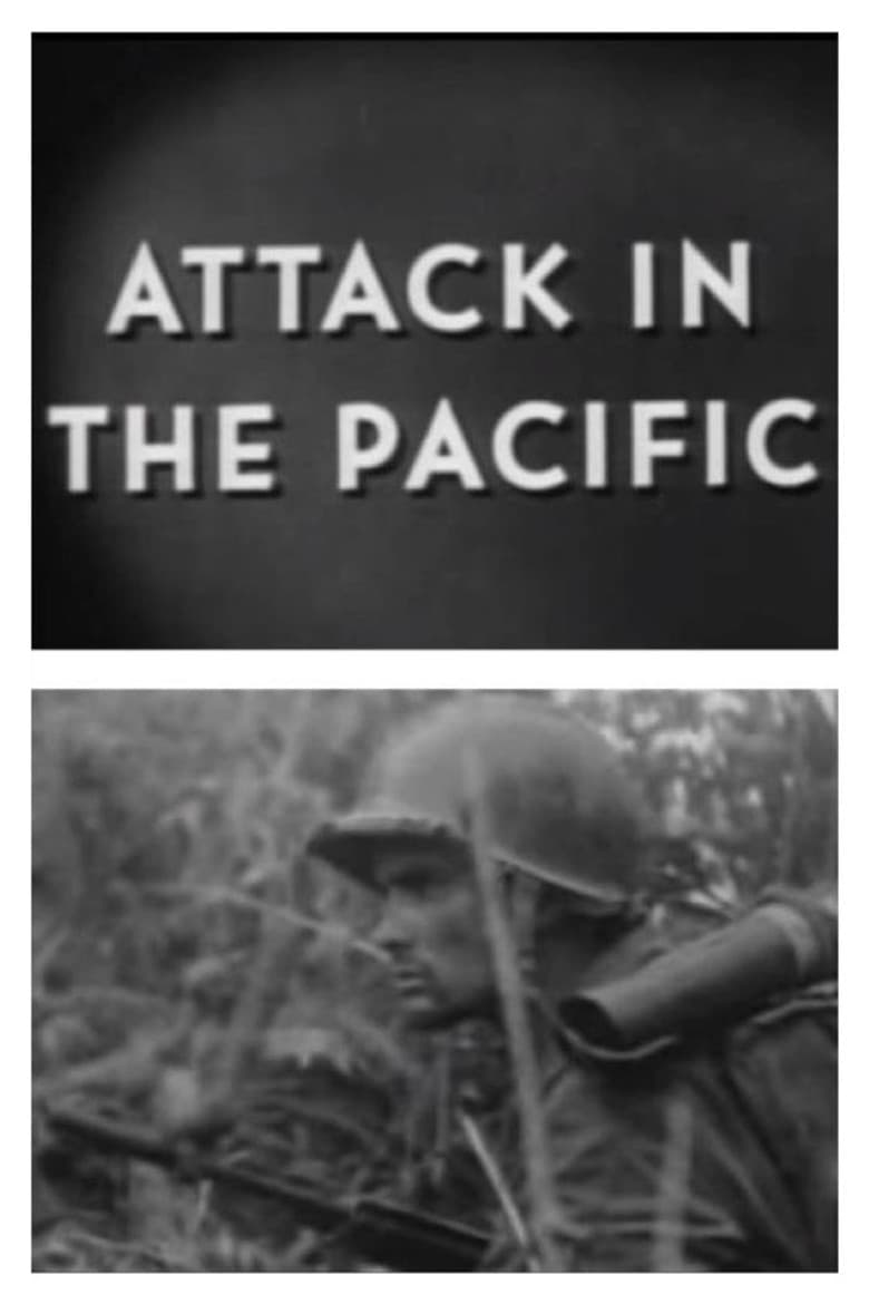 Attack in the Pacific poster