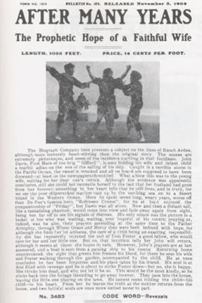 After Many Years poster