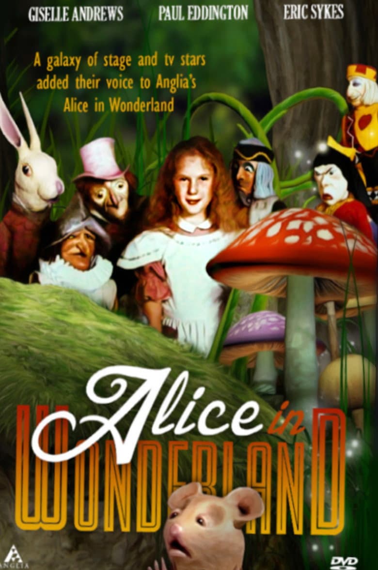 Alice in Wonderland poster