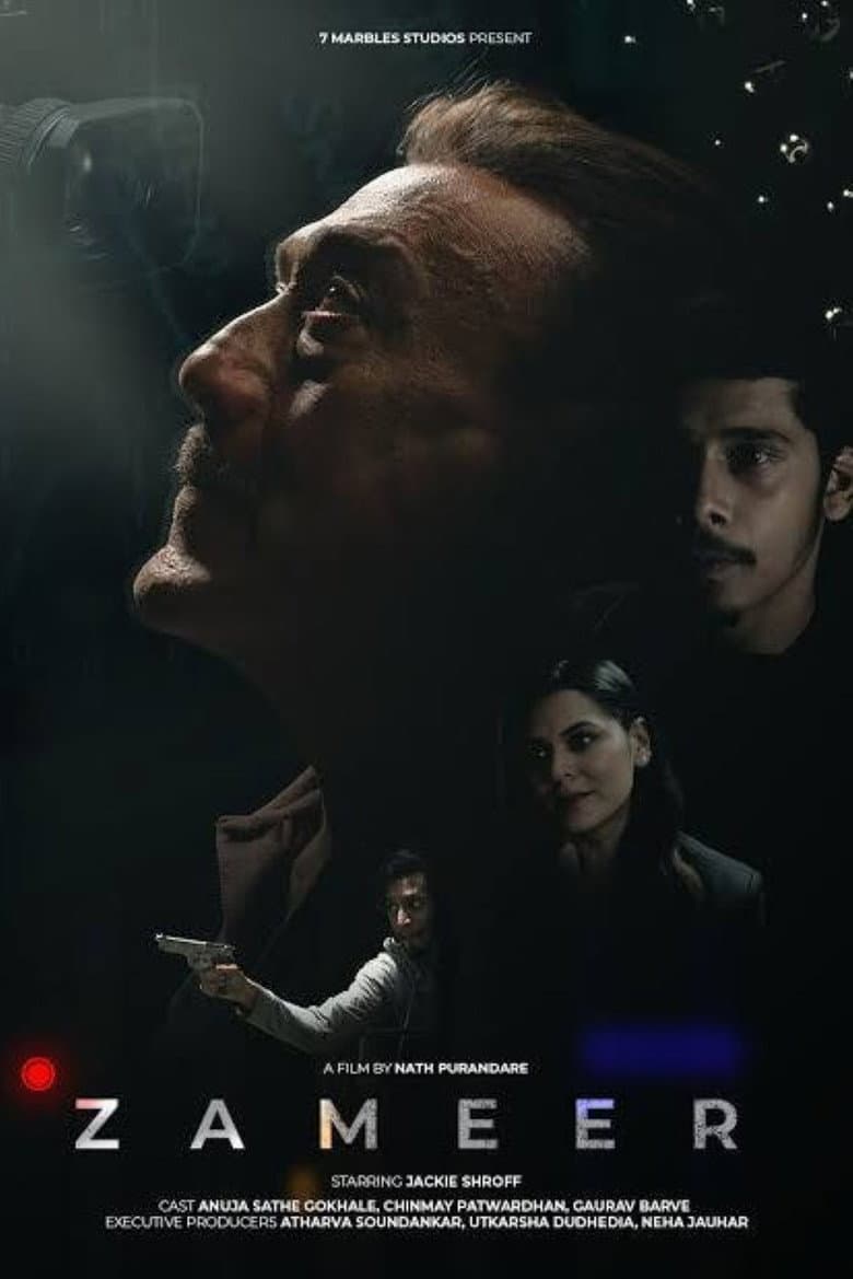 Zameer poster