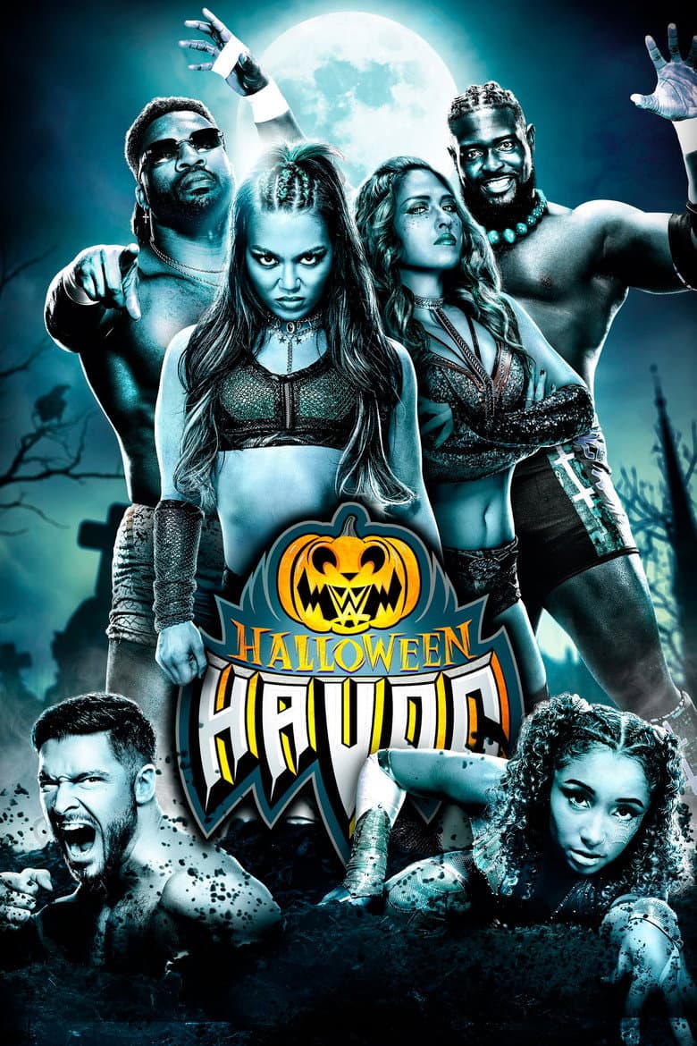 NXT Halloween Havoc 2024 poster