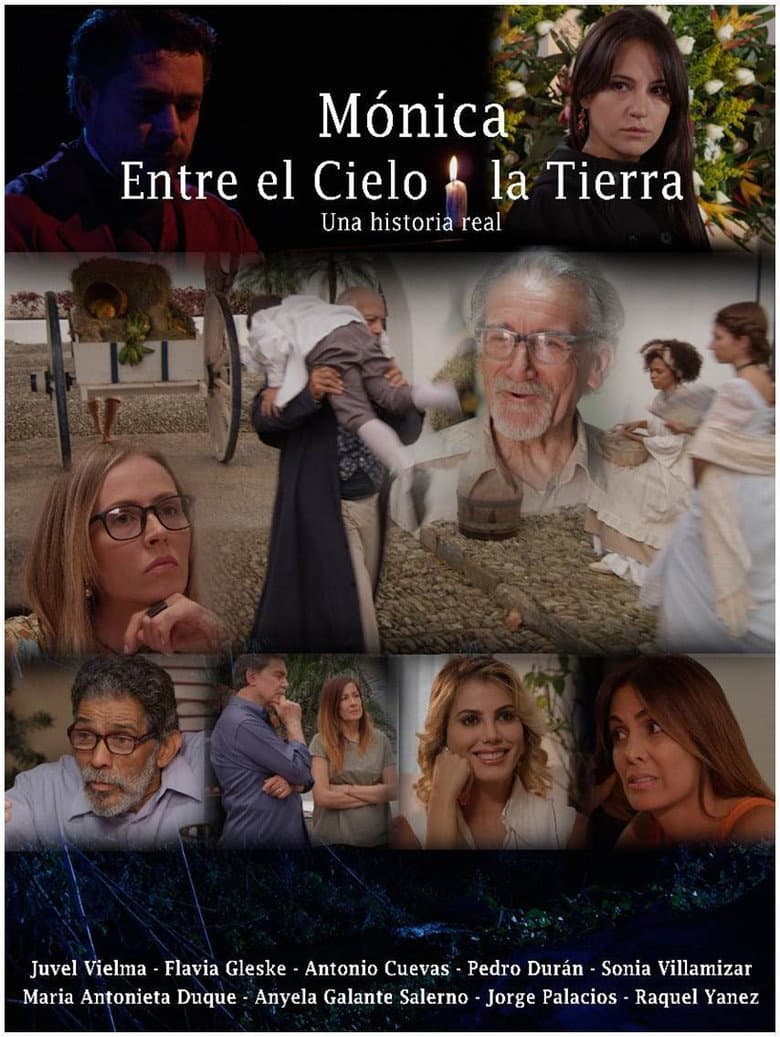 Mónica entre el Cielo y la Tierra poster