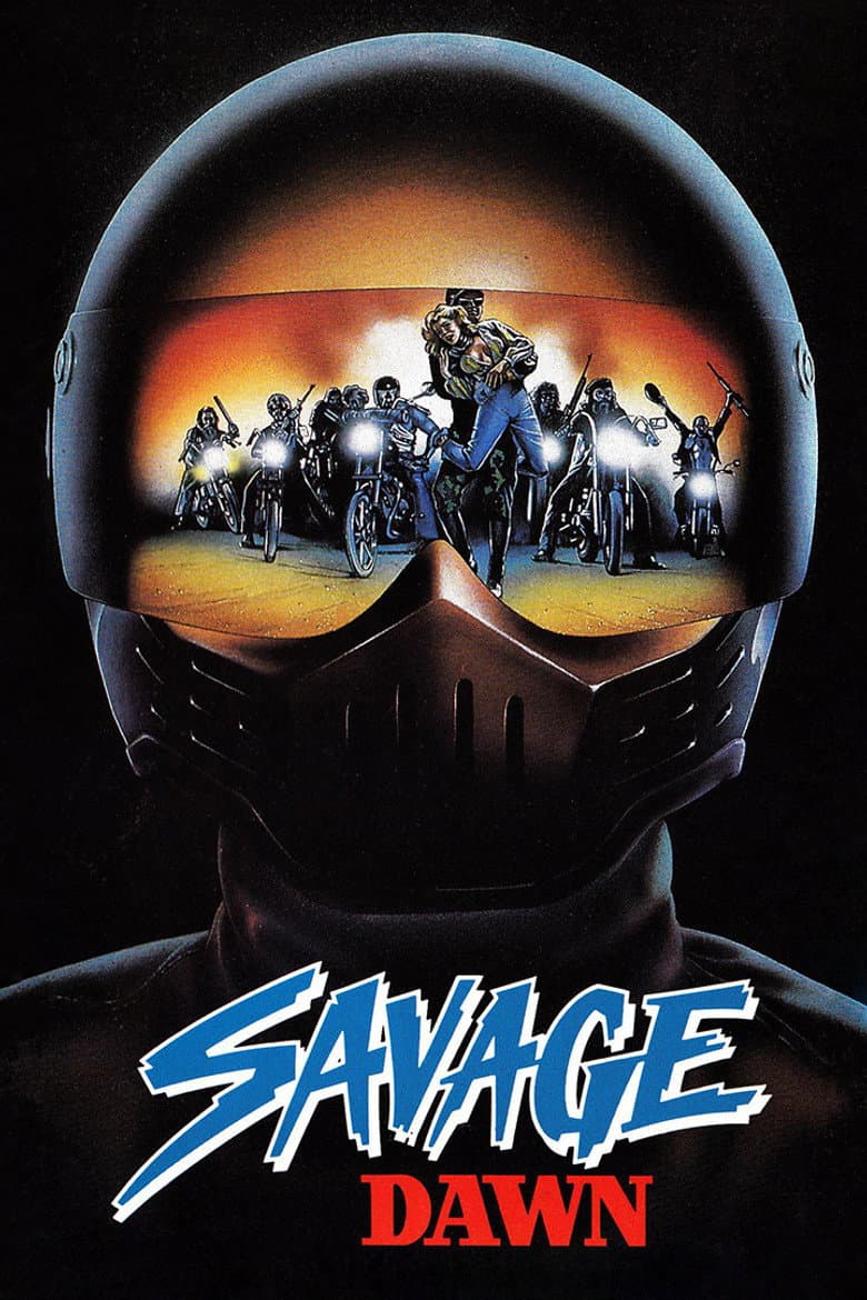 Savage Dawn poster