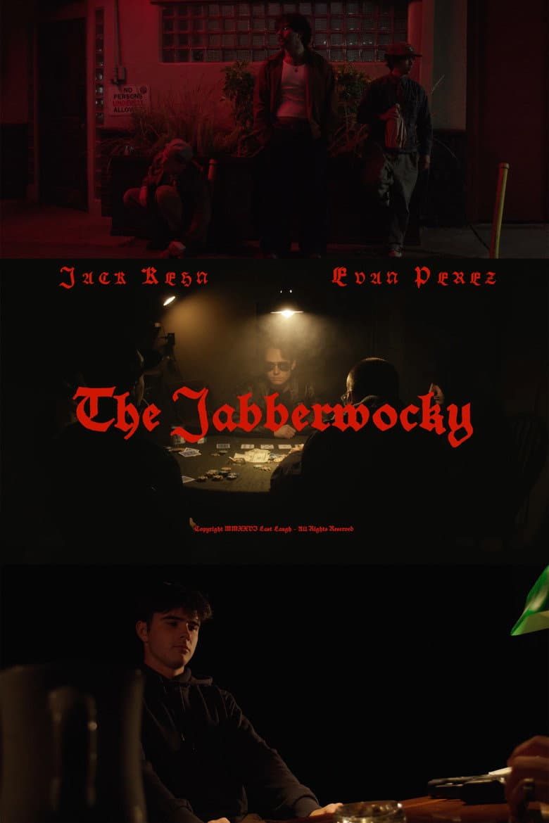 The Jabberwocky poster