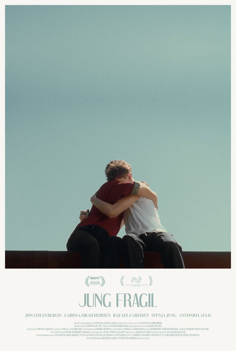 Young, Fragile poster