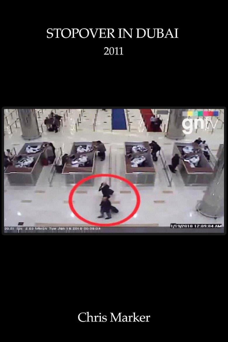 Stopover in Dubai poster