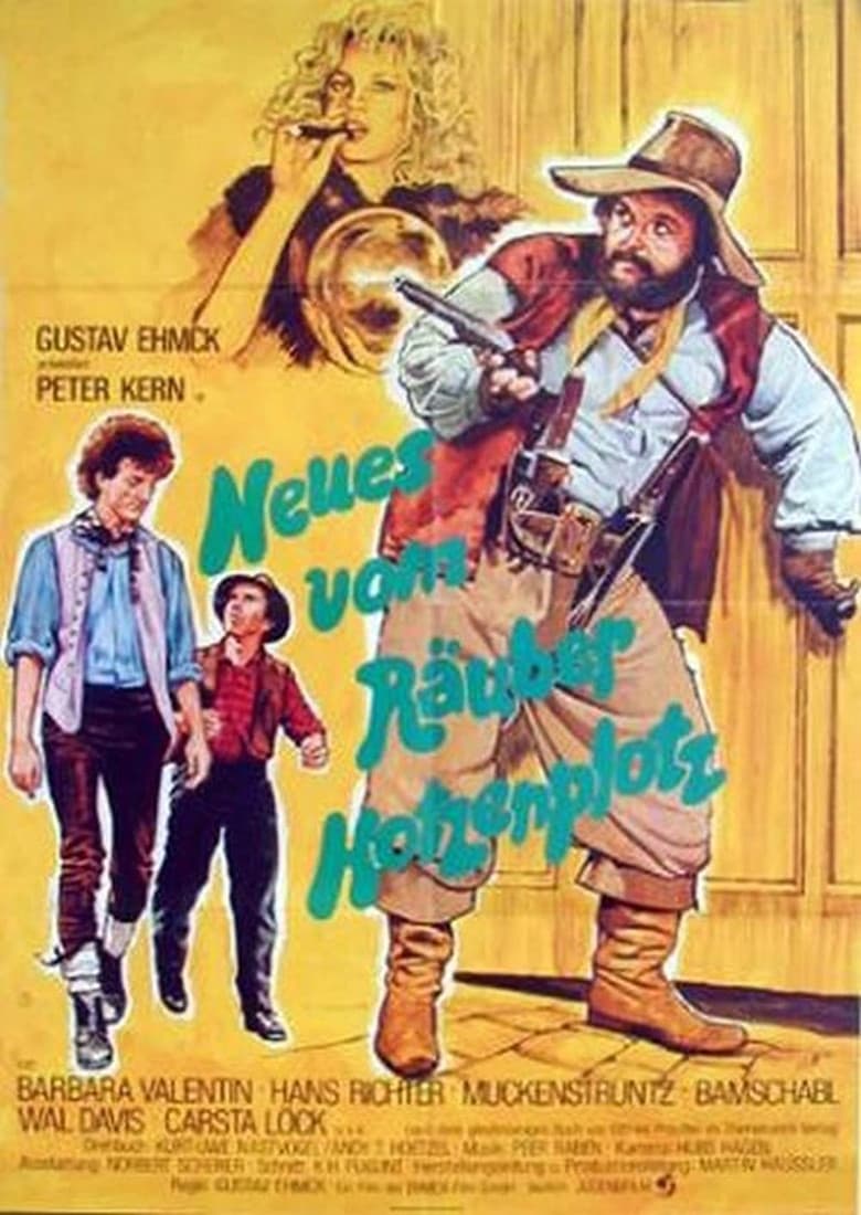 News from Robber Hotzenplotz poster