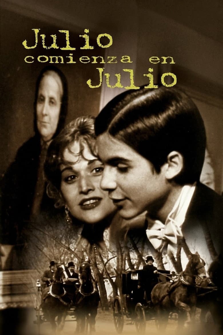 Julio Begins in July poster