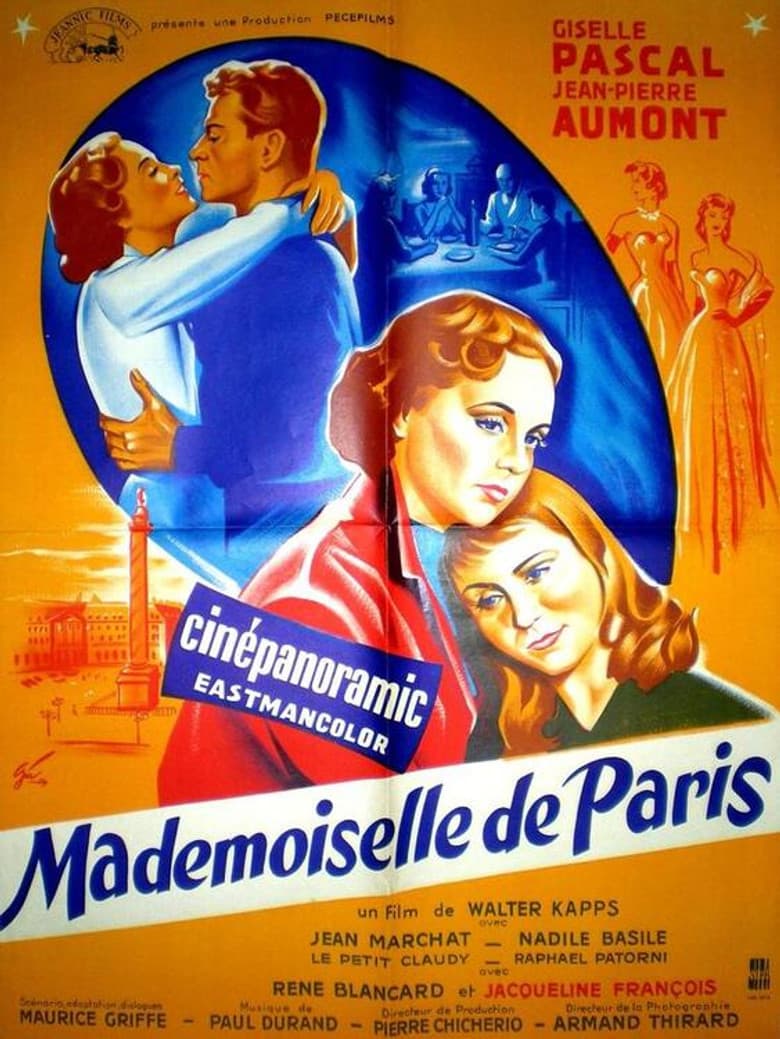 Mademoiselle from Paris poster