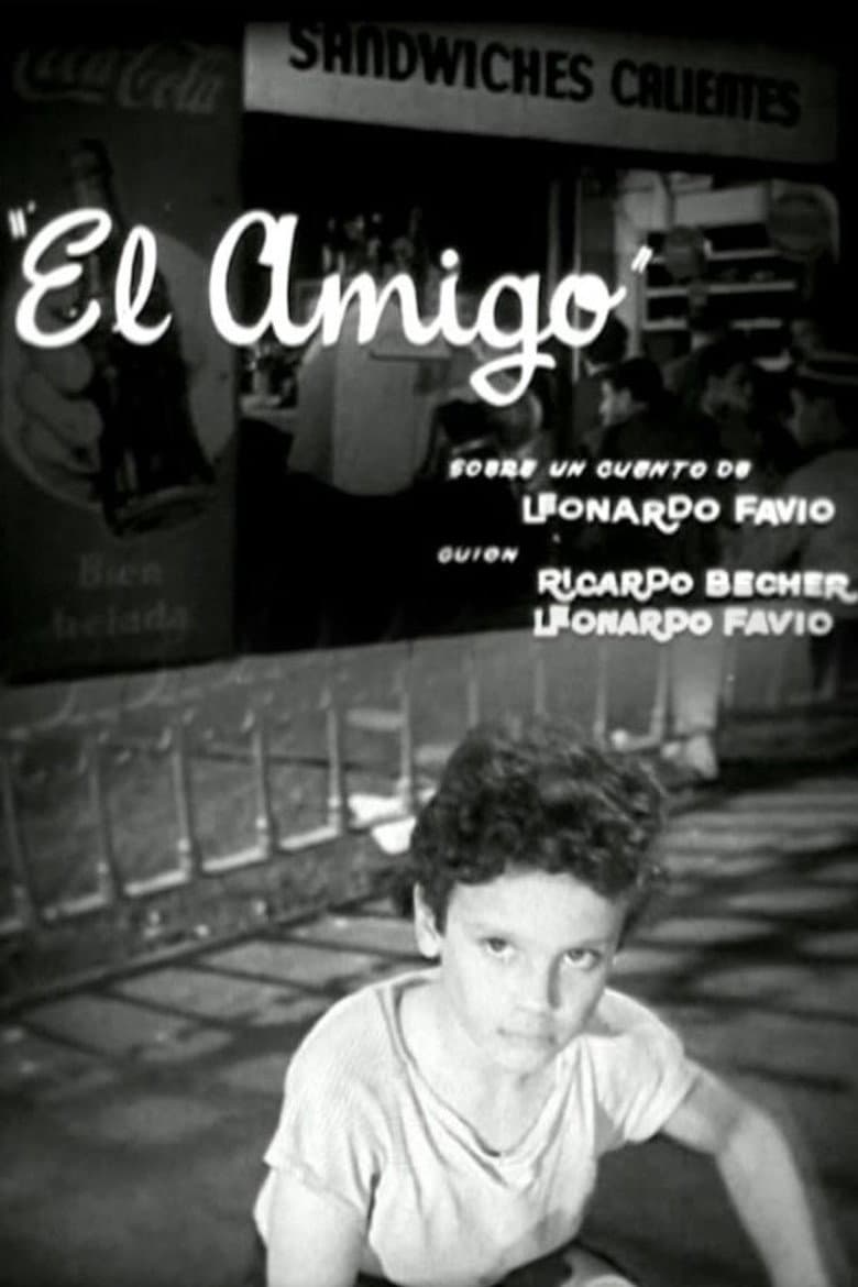 The Friend poster