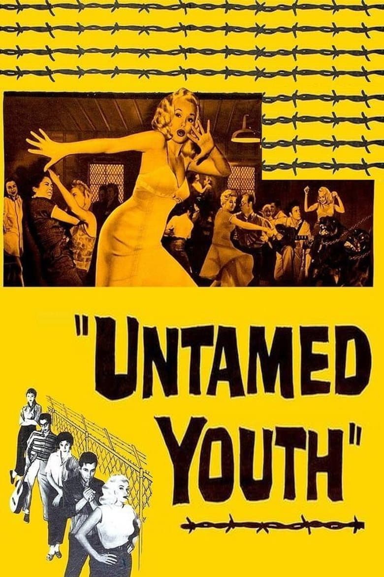 Untamed Youth poster