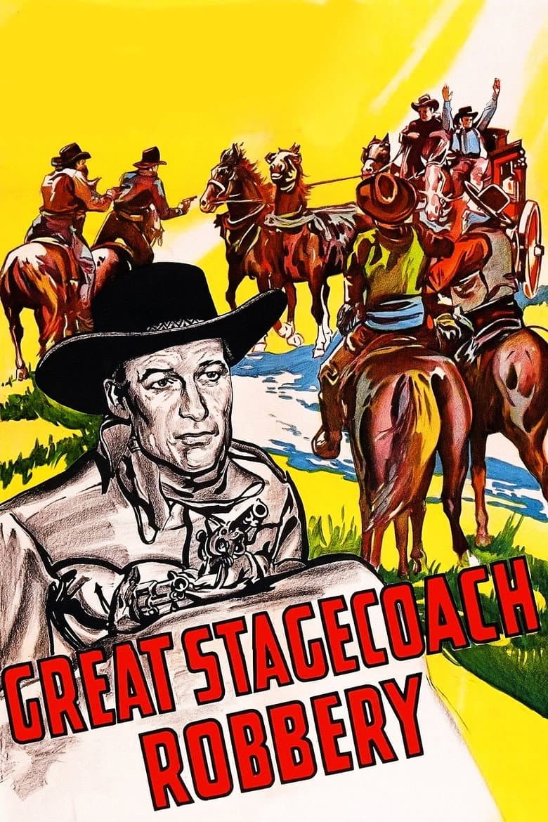 Great Stagecoach Robbery poster