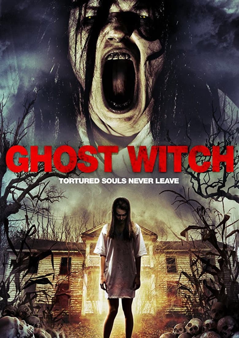 Ghost Witch poster