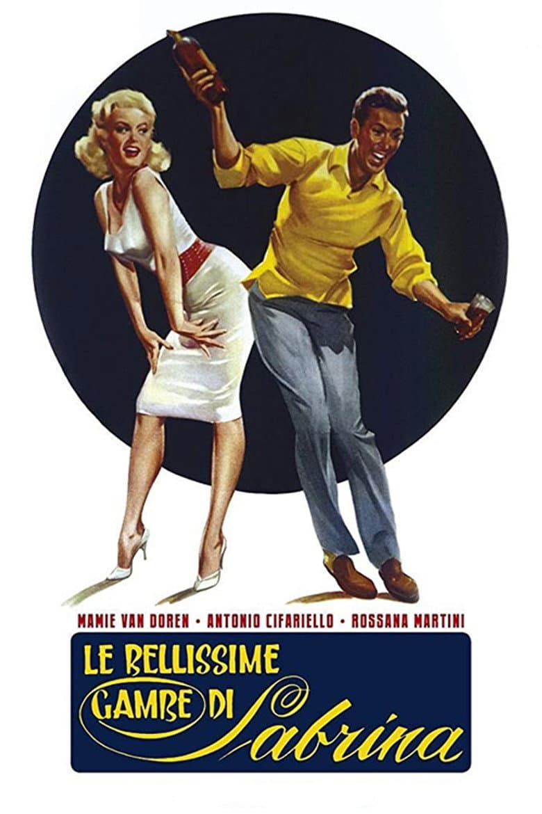 The Beautiful Legs of Sabrina poster
