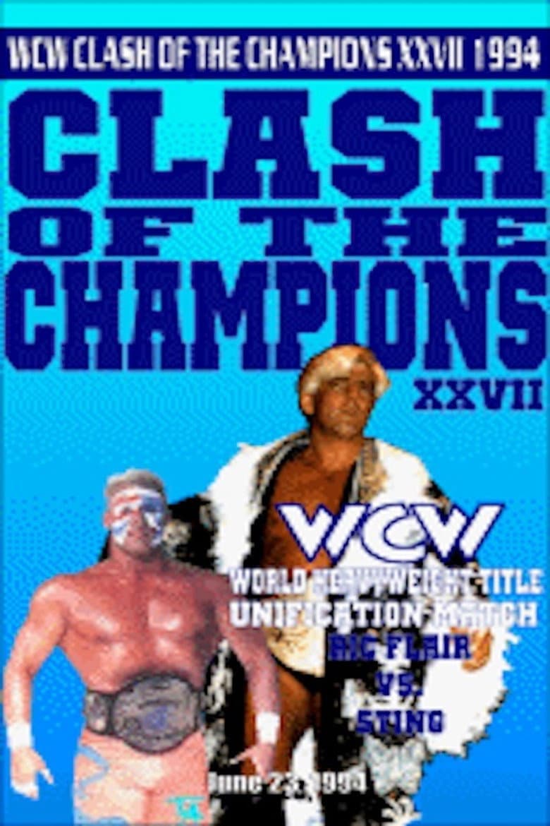 WCW Clash of The Champions XXVII poster
