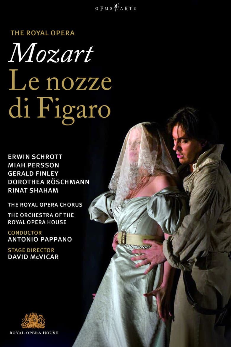 Royal Opera House: The Marriage of Figaro poster
