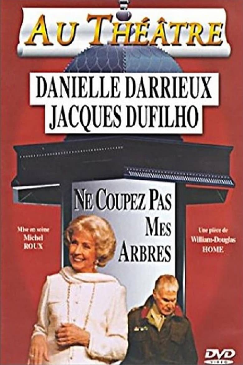Ne coupez pas mes arbres poster