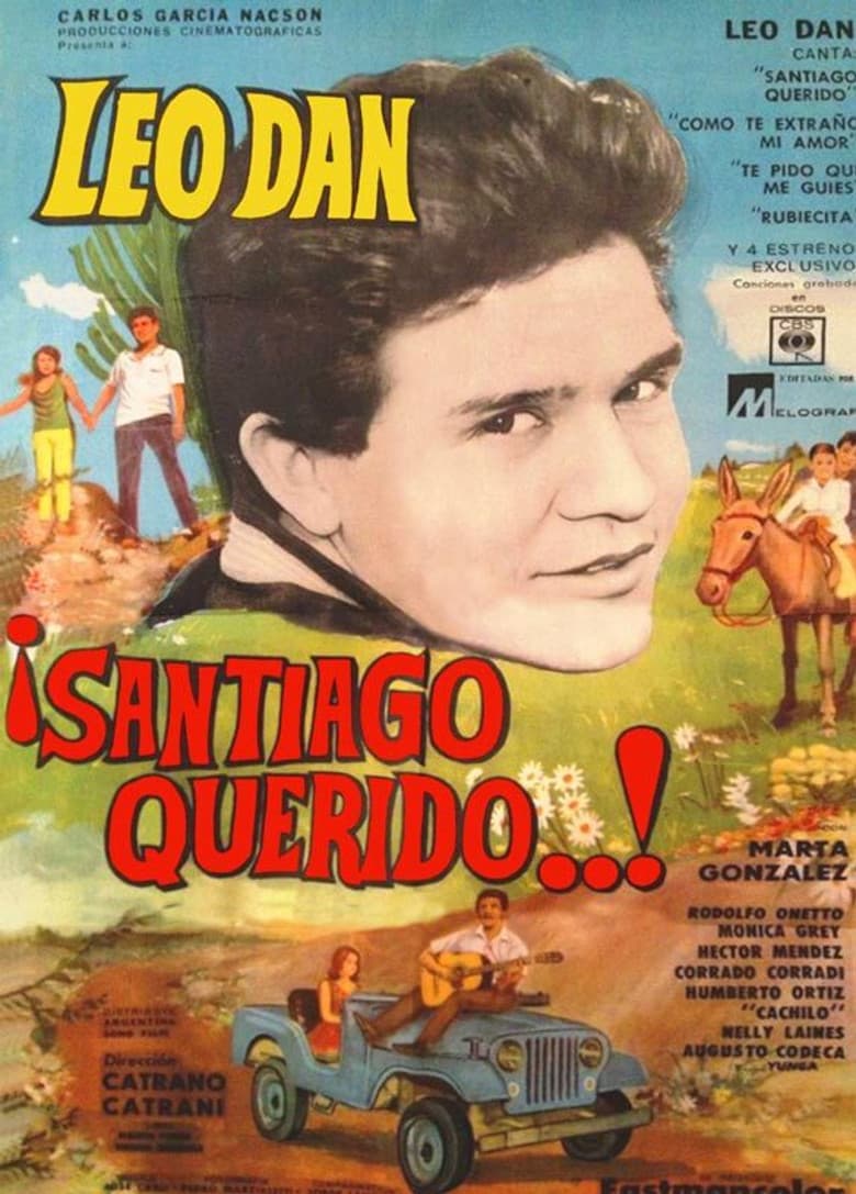 Santiago querido! poster