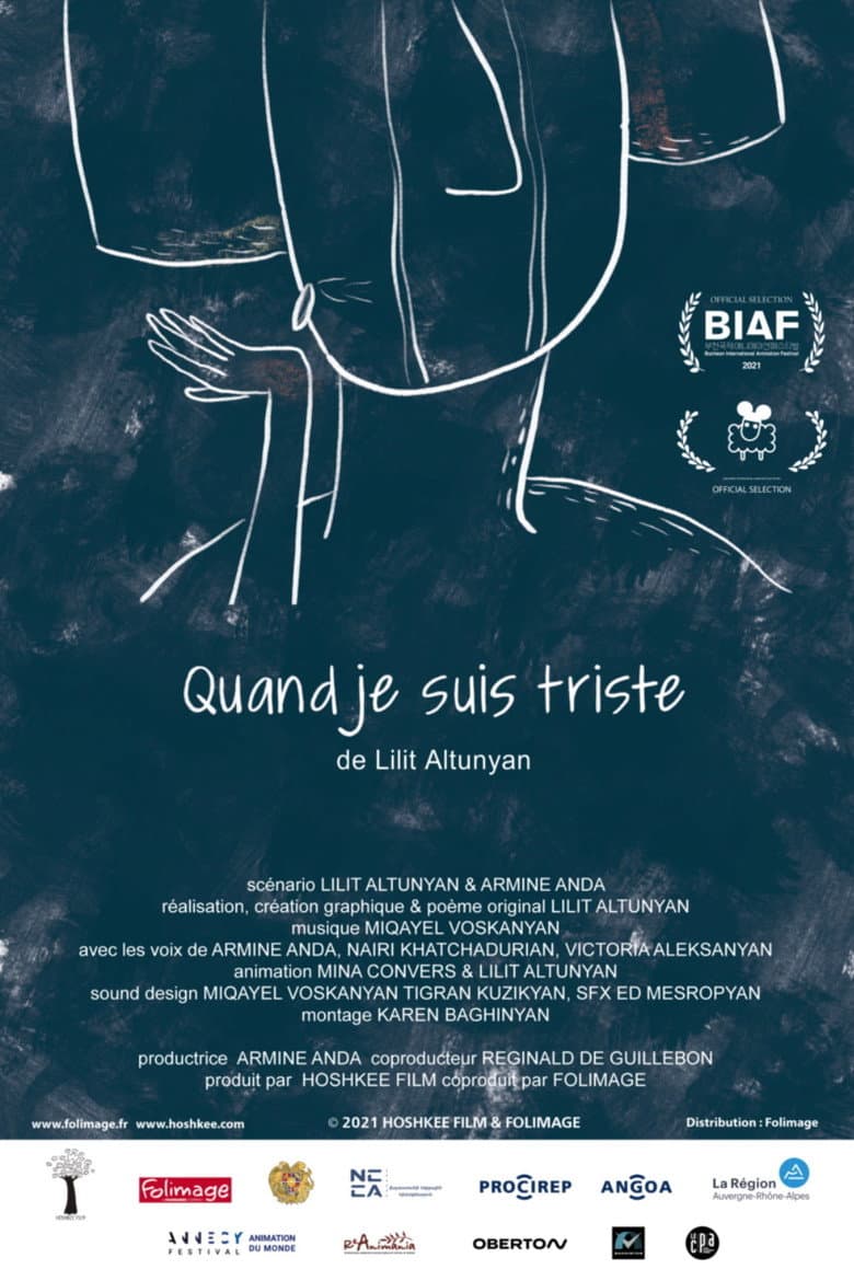 When I Am Sad poster