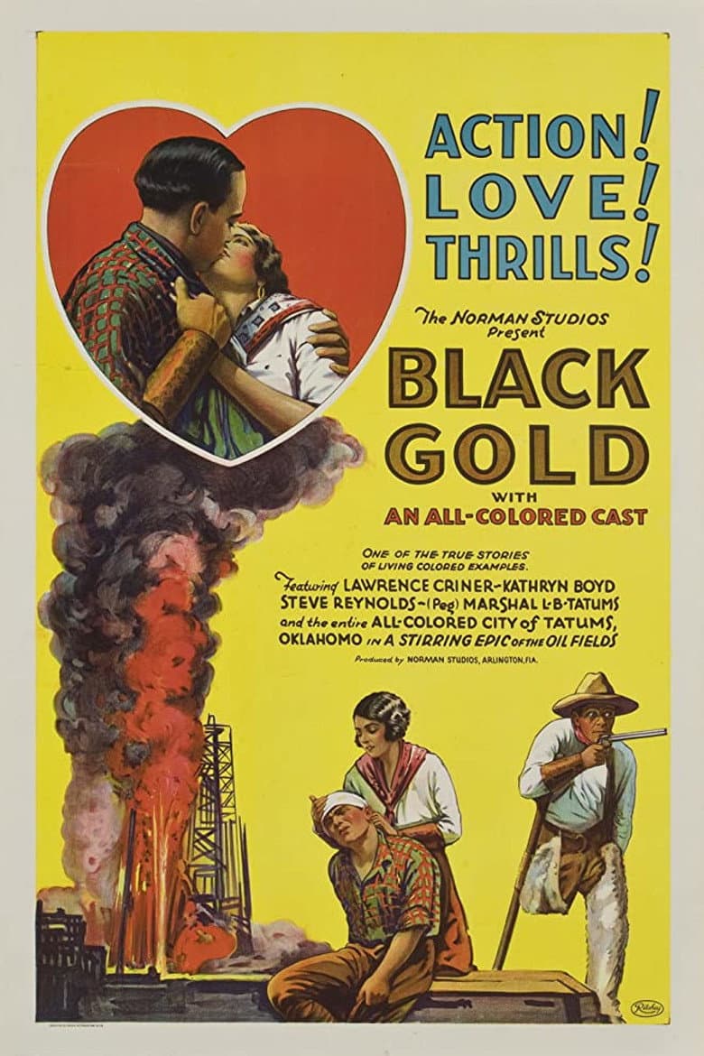 Black Gold poster