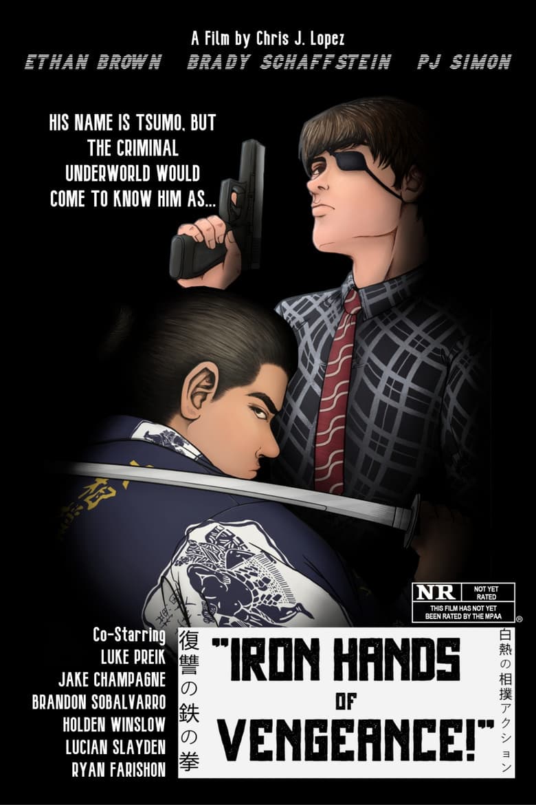 Iron Hands of Vengeance poster