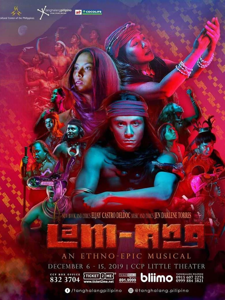 Lam-Ang: An Ethno-Epic Musical poster