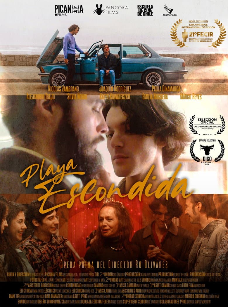 Playa Escondida poster