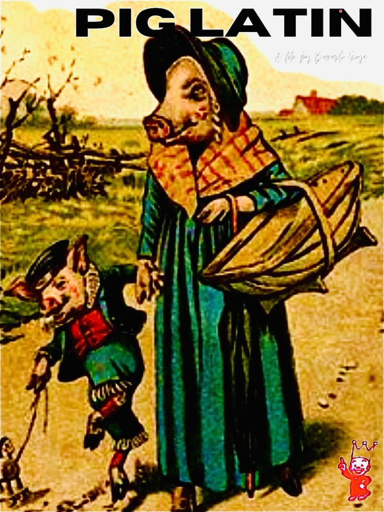 Pig Latin poster