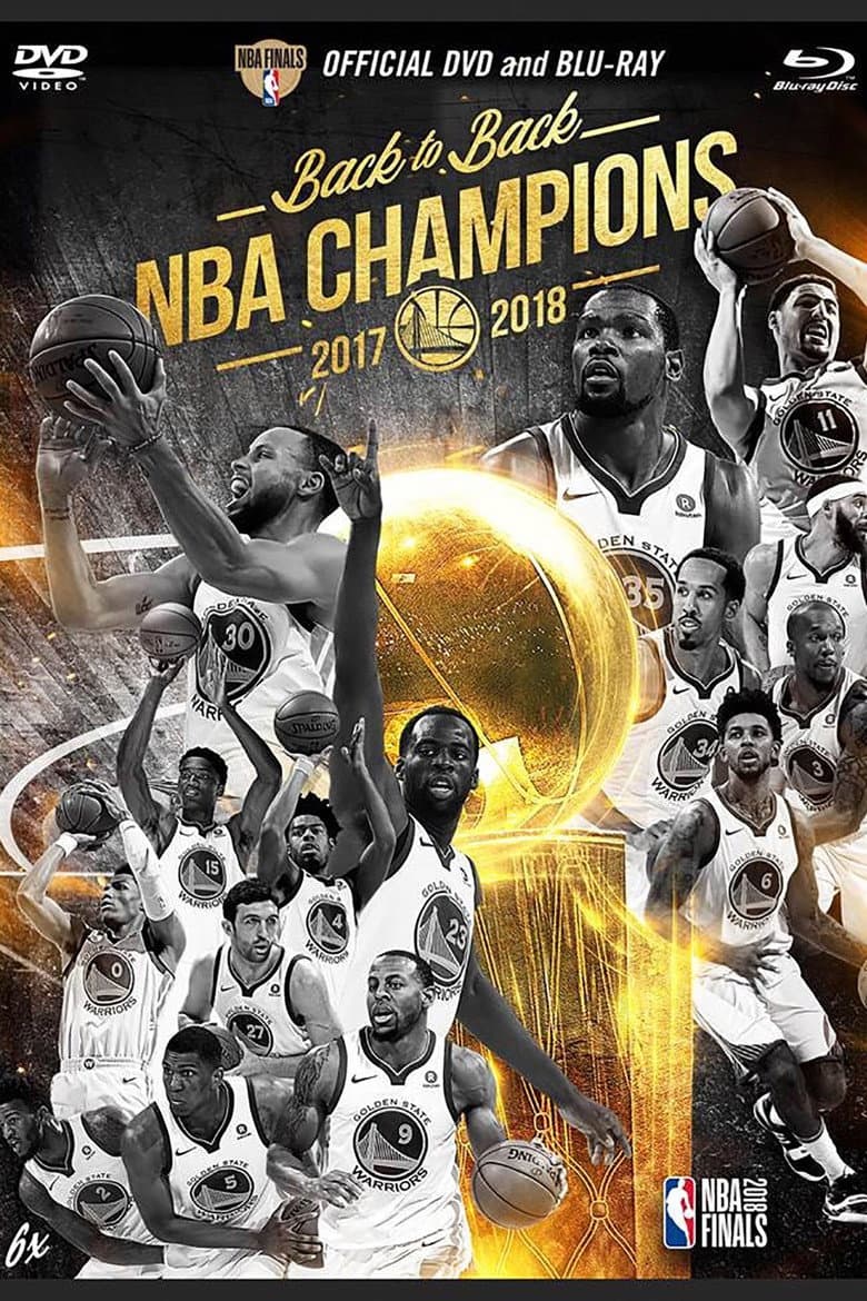 2018 NBA Champions: Golden State Warriors poster