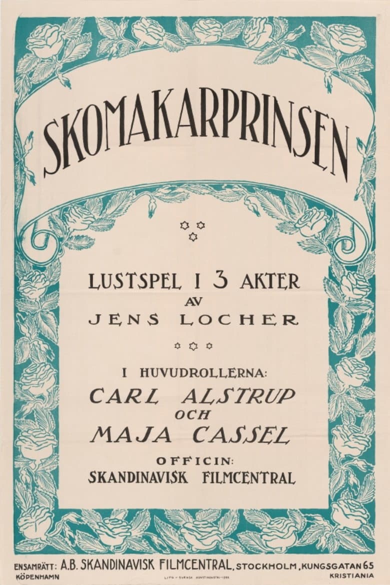 Skomakarprinsen poster