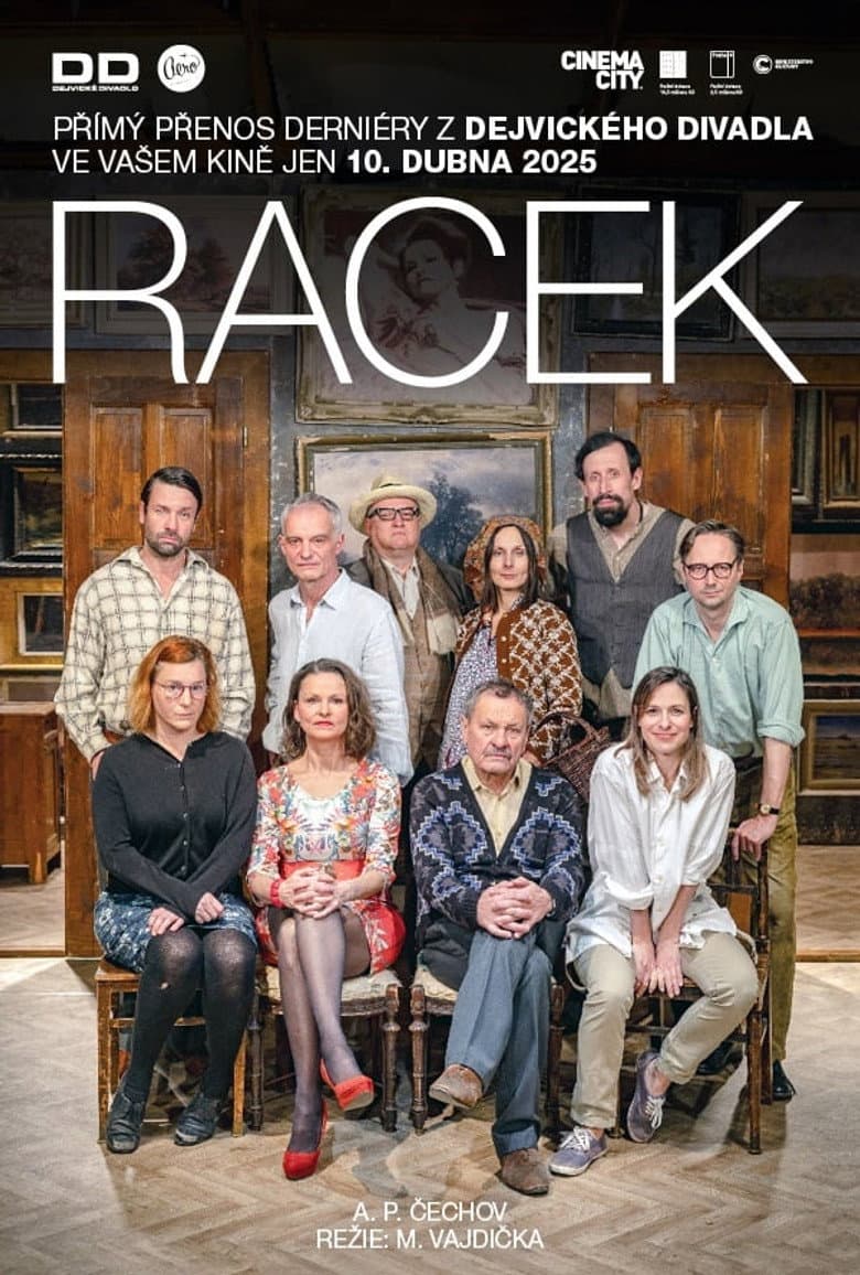 Racek poster