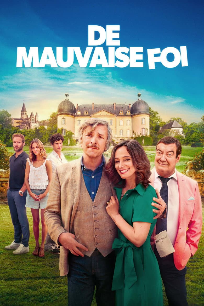 De mauvaise foi poster
