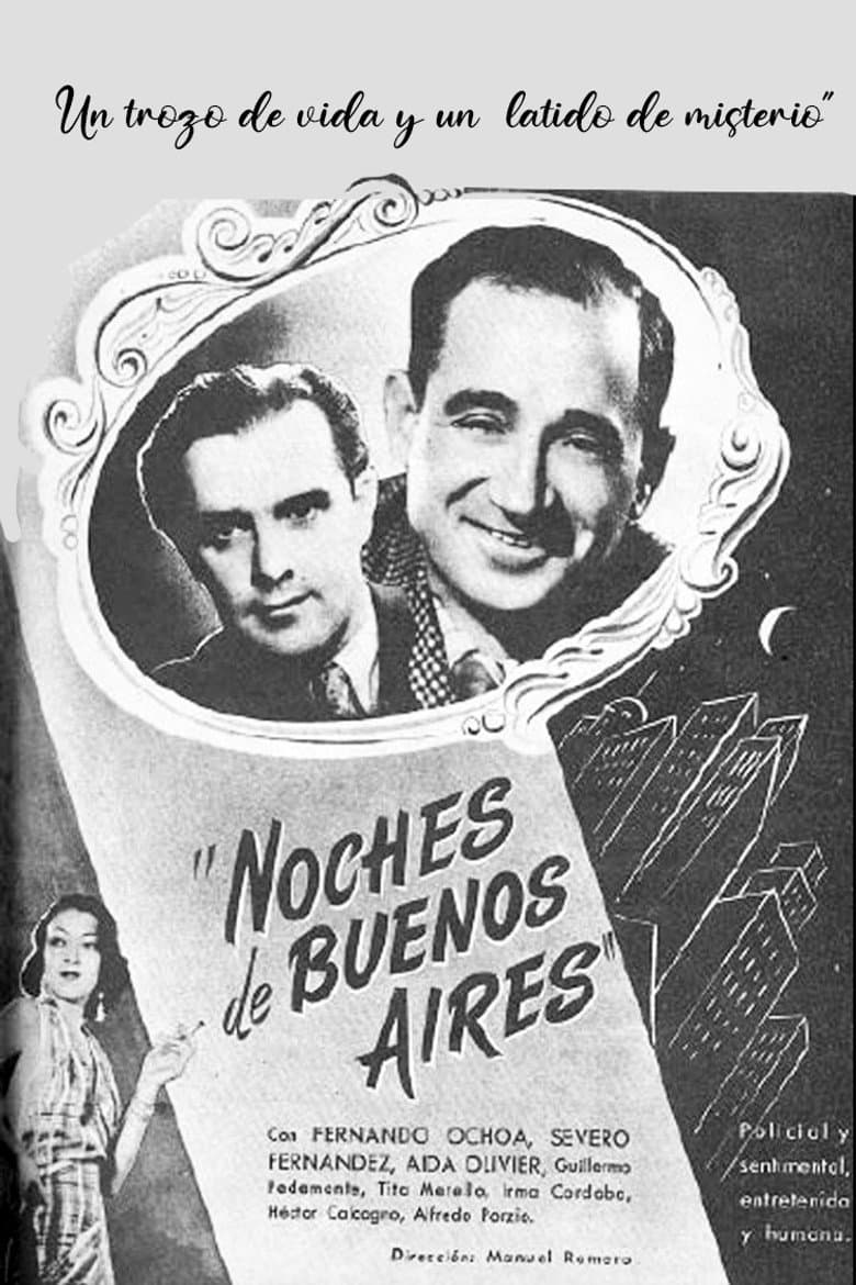 Noches de Buenos Aires poster