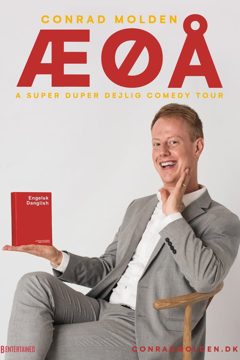 Conrad Molden - ÆØÅ poster