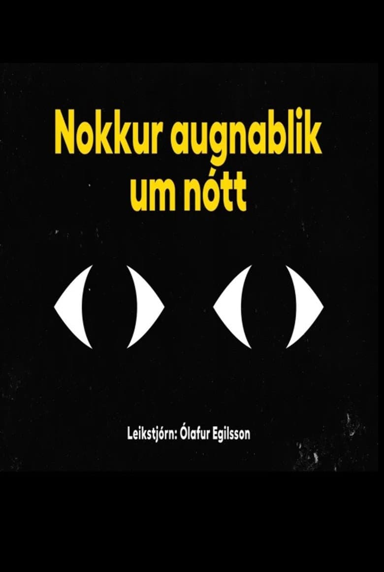 Nokkur augnablik um nótt poster