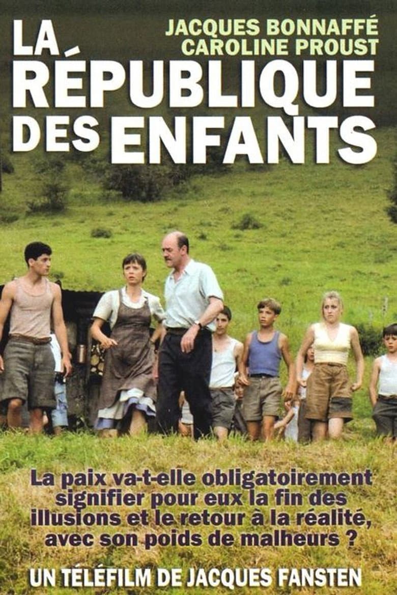 La république des enfants poster