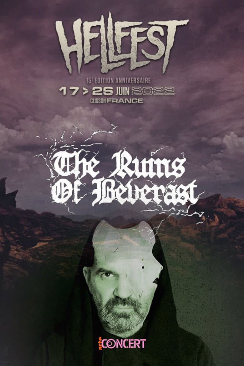 The Ruins Of Beverast - Au Hellfest 2022 poster