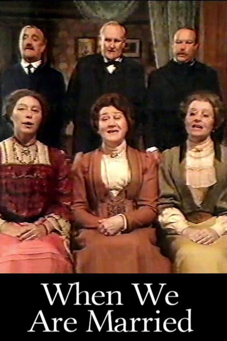 When We Are Married poster