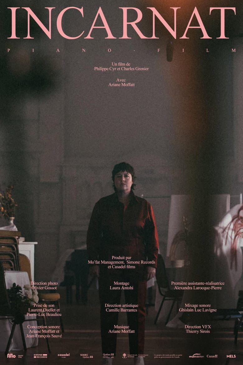 INCARNAT piano - film poster