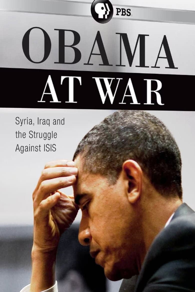Obama at War poster