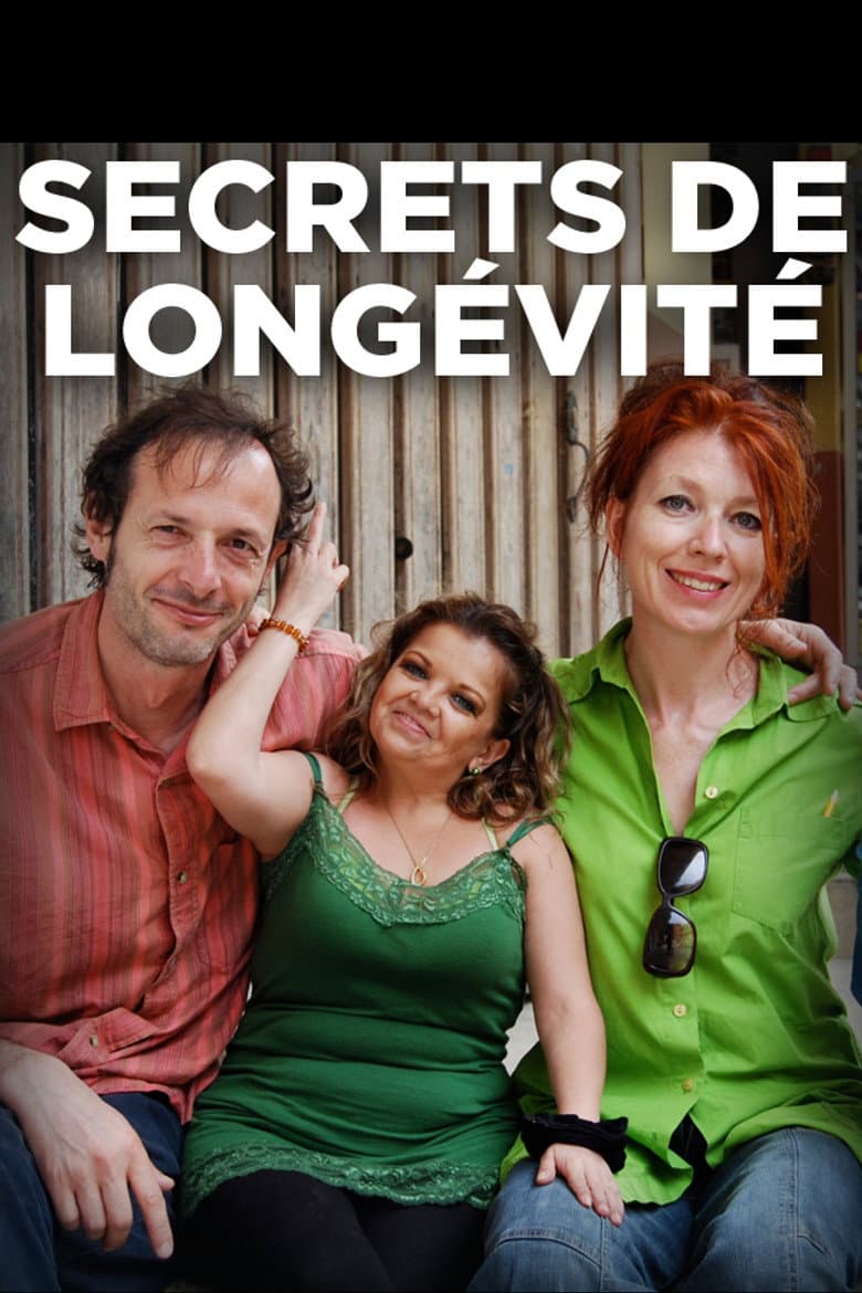 Secrets of a long life poster