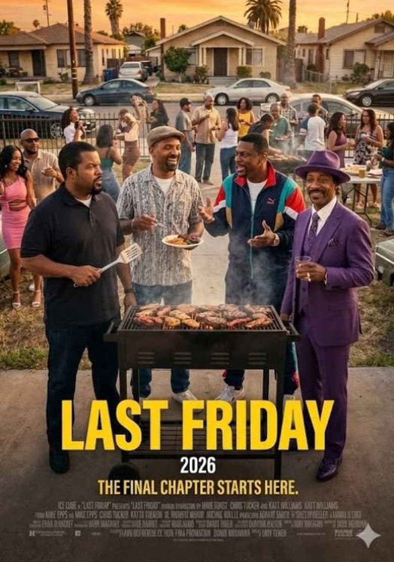 Last Friday poster