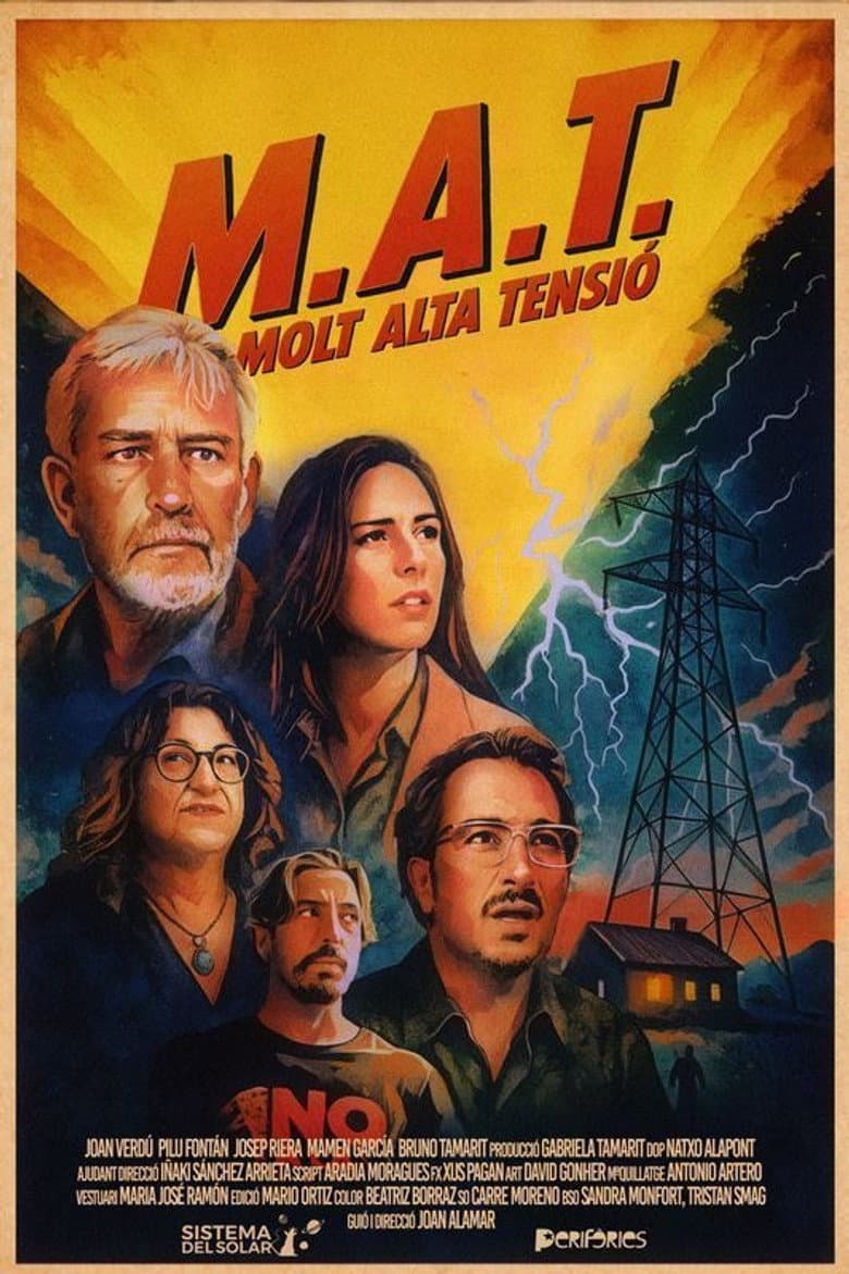 M.A.T. (Molt Alta Tensió) poster