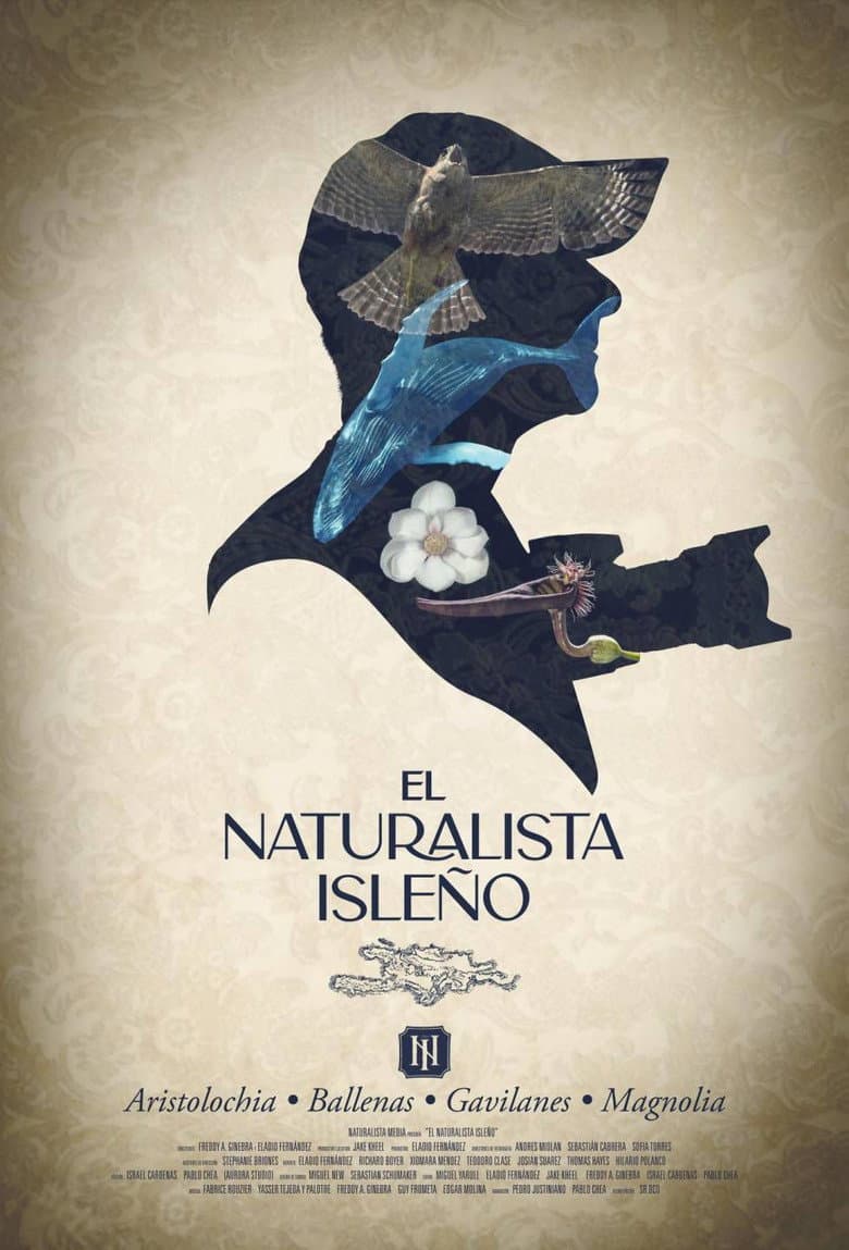 Island Naturalist poster