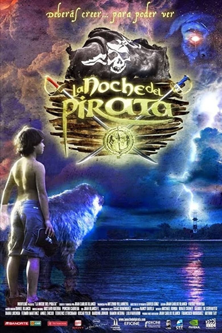La noche del pirata poster