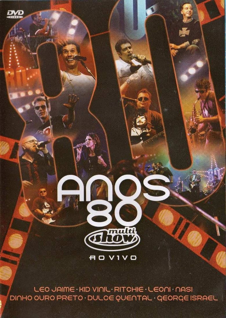 Anos 80 - Multishow ao Vivo poster